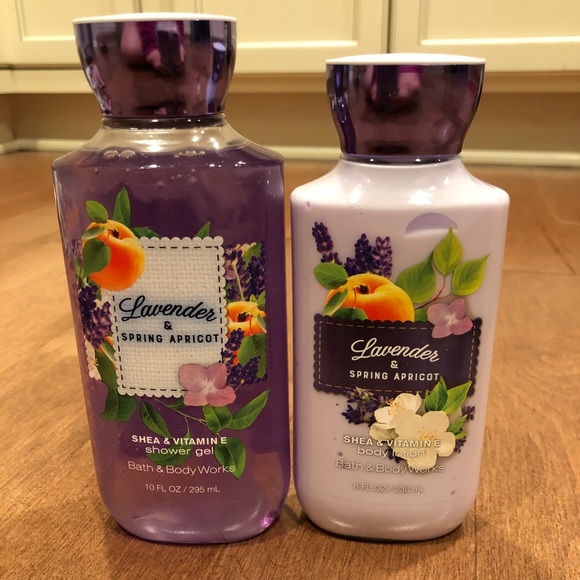 Bath & Body Works Other - Lavender & Spring Apricot Bundle